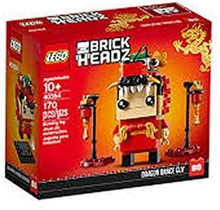 BrickHeadz Dragon Dance Guy 40354 170 Pieces