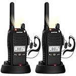 BAOFENG Walkie Talkie Long Range Portable 22 CH FRS Two Way Radios with NOAA, 1200 mAh Li-ion Battery