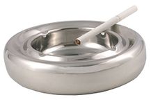 Visol Products VASH216 "Lux" Stainless Steel Cigarette Ashtray