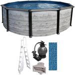 Puri Tech 24' x 52" Round Hollywood