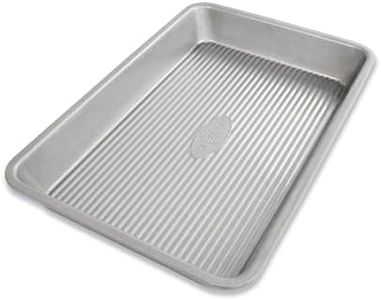 USA Pan Global Nonstick Rectangular Baking Pan, 11 x 7-Inch