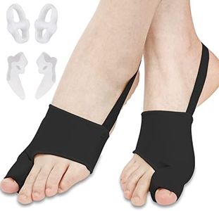 Aureis Bunion Corrector for Women & Men (Black)
