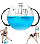 Water Weights Aqua Bag Ball Shape, Workout Sandbag Alternative Strength Training Sand Bag Portable Stability Fitness Equipment Ultimate Core and Balance Training for Home Gym