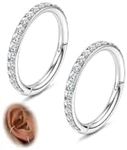 Thunaraz 16G Cartilage Hoop Earring