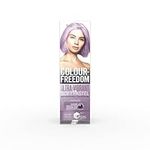 Knight & Wilson Colour-Freedom 150ml Lavender Semi-Permanent Hair Colour - Ultra-Vibrant Vegan Friendly Colour Mask with Shine Booster Complex - Ammonia Free Colour Lasts Up To 6-10 Washes