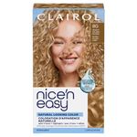 Clairol Nice'n Easy Permanent Hair Dye, 8G Medium Golden Blonde | 100% Grey Coverage | Long‑Lasting, Natural‑Looking Colour & Shine |Pack of 1