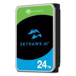 Seagate Skyhawk AI 24TB Video Internal Hard Drive HDD – 3.5 Inch SATA 6Gb/s 512MB Cache for DVR NVR Security Camera System with in-House Rescue Services (ST24000VE002)