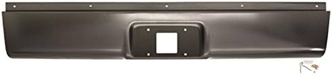 IPCW CWRS-99 1999-2006 Chevrolet Silverado/Sierrra Fleetside Compatible Steel Roll Pan with License Plate Hole and Light (Each)