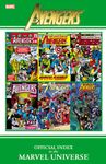 Avengers Official Index To The Marvel Universe