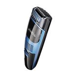 Vacuum Beard Trimmer 1.5-16mm Cutting Lengths Easy to Use L18xW4.2xD4cm