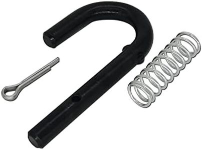 ZFZMZ Replacement Deck Release Pin 747-1116、 Compression Spring 932-0306a for Many Lawn and Garden Tractors from MTD, Yard Machines, Yard Man, and Bolens