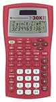 Texas Instruments TI-30XIIS Scientific Calculator, Red