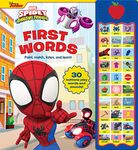 Disney Junior Marvel Spidey and His Amazing Friends: First Words Sound Book