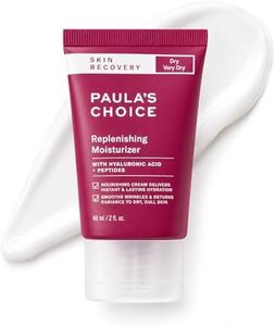 Paula's Choice SKIN RECOVERY Replenishing Face Moisturizer Cream, Daily Facial Moisturizer with Hyaluronic Acid, & Peptides, Face Lotion for Dry, Sensitive Skin, Fragrance-Free, 2oz
