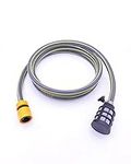 Topways Suction Hose and Filter Accessory for Pressure Washer 3Meter