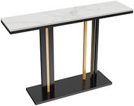 FATIVO Marble Console Table Sintere