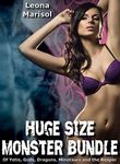 Huge Size Monster Bundle: Of Yetis, Gods, Dragons, Minotaurs and the Reaper