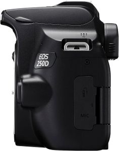Canon EOS 250D DSLR Camera Body – Compact, Lightweight