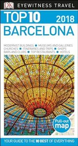 Top 10 Barcelona: 2018 (Pocket Travel Guide)