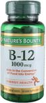 N.ATURES BOUNTY B-12 1000mcg Size 200 TABLETS