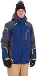 Spyder Men's Copper Jacket, Abyss, 