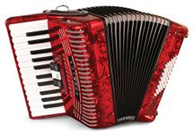 Hohner Accordions 1304-RED 73-Key Accordion