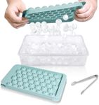 WIBIMEN Ice Cube Tray with Lid and 