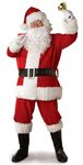 Rubie´s XXXL Velvet Santa Suit for Men