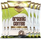 SA Wilson’s Coffee Enema – Organic Enema Coffee – Mold-Free & USDA Orga nic Ground Coffee – High Caffeine for Liver Detox, Colon Cleanse, Digestion & Energy – Enema & Detox Support 6-Pack