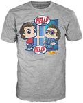 Funko PoP! Seinfeld - Jerry and Newman T-Shirt for Men, Medium