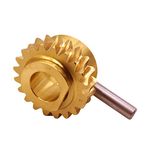 Ohoho Snowblower Auger Worm Gear for Ariens ST824 924050 52402600 52422700 524026 924082 Auger Worm Gear