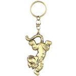 Disney Tigger Brass Keyring