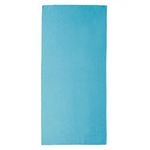 Brentfords Beach Towel, Microfibre Large Towel; Gym, Beach, Yoga, Sand Free Highly Absorbent Quick Dry, Sea Blue, 71x152cm