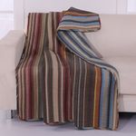 Greenland Home Durango Quilted Cotton Throw