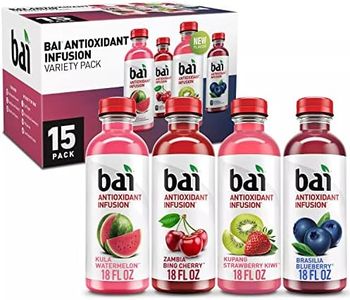 Bai Antioxidant Infusion Variety Pack 18 fl. oz., 15 ct.