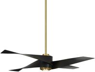 Minka-Aire F903L-SBR/MBK Artemis IV