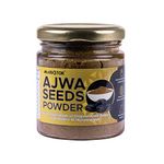 Markstor Ajwa Seeds Powder - 100g | High Fiber Content, Gluten-Free, Isabgol & Psyllium Husk Substitute | Vegan, Non-GMO for Blood Sugar & Digestion Support | Enhances Metabolic & Cognitive Functions