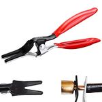 Toolwiz Automobile Hose Removal Pliers, Auto Fuel, and Vacuum Line Tube Hose Remover Pliers, Separator Pliers Pipe Repairing Tool, Hose Remover for Marine, Oil, Water Hoses