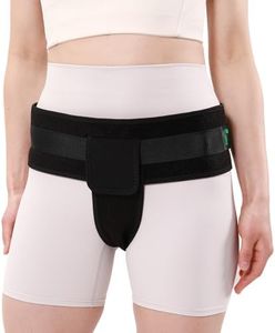 JOMECA Pelvic Support Belt for Prolapse, Pro Band Brace for Vulvar Varicosities, SPD Treatment, LCS, Groin, Pelvic Floor, Organ Prolapse Support Relieve Tilted or Twisted Pelvis Girdle Pain (Large)