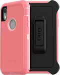 OtterBox Defender Series Screenless Edition Case for iPhone XR (Only) - Retail Packaging - Pink Lemonade