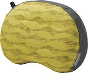 Therm-a-Rest Air Head Pillow, Regular, Yellow Mountains