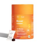 MyMuse Boost Gummies for Women | 30 Gummies | Korean Ginseng, Shatavari, Ashwagandha, Gokshura, L-Citrulline & L-Arginine | Improves Energy, Immunity & Mood | Supports Hormonal Balance & Drive