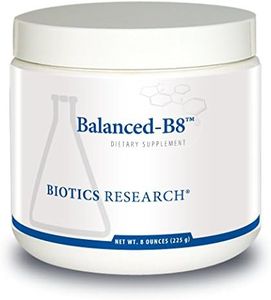 Biotics Research Balanced-B8TM- Powder, Myo-inositol and D-chiro-inositol, 40:1ratio, Women's Health, Optimal Blood Sugar Support, Neural Communication, Fat Metabolism, Vascular Health, Hair Growth 8oz