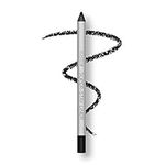 WUNDER2 SUPER-STAY LINER - Long-Lasting & Waterproof Colored Eyeliner - Highly Pigmented and Easy-Glide Pencils, 24-hour wear, ‘Essential’, ‘Metallic’ and ‘Glitter’ - Essential Black