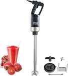 VEVOR Commercial Immersion Blender, 500 Watt Heavy Duty Hand Mixer, Variable Speed Kitchen Stick Mixer with 304 Stainless Steel Blade, Multi-Purpose Portable Mixer for Soup, Smoothie, Puree, Baby Food