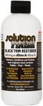 Solution Finish Black Plastic & Vin