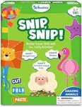 Skillmatics Art & Craft Kit - Snip, Snip Animals, Develop Scissor Skills, Child Safe, TikTok Viral Sensation, Stocking Stuffers, Fun & Creative, Christmas Gifts for Girls & Boys Ages 3, 4, 5, 6, 7