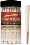 SmokyJoy 50 Pack 1 1/4 Size Cones -