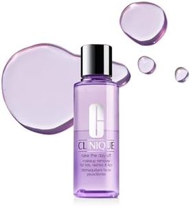 Clinique Take The Day Off Liquid Makeup Remover For Lids, Lashes, + Lips | Eye Makeup Remover | Oil Free + Non-Irritating | For All Skin Types, 4.2 Fl Oz