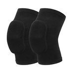 BLURBE Protective Knee Pads - Soft Breathable Knee Guards Training Kneepads Adult Knee Protector for Dancing Cycling Training Running Volleyball Tennis Yoga